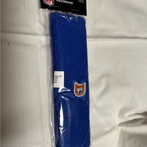 NEW OFFICIALLY LICENSED NFL DENVER BRONCOS VINTAGE LOGO HEADBAND/SWEATBAND CTM6